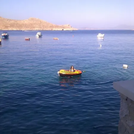 Halki Lodge Luxury Seafront Villas Tilemachos & Angeliki Holiday home Chalki Town