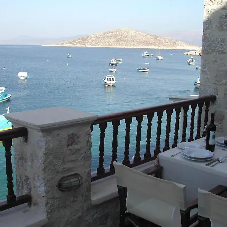 Halki Lodge Luxury Seafront Villas Tilemachos & Angeliki * Chalki Town