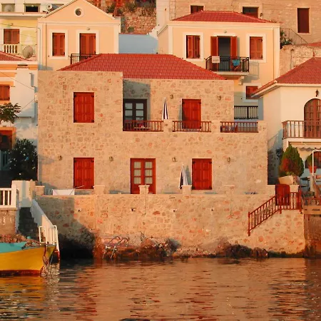 Halki Lodge Luxury Seafront Villas Tilemachos & Angeliki Chalki Town