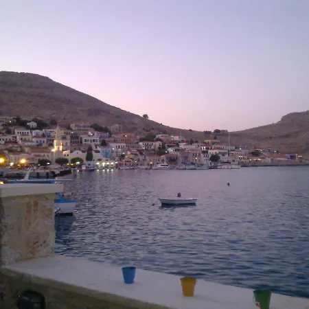 Halki Lodge Luxury Seafront Villas Tilemachos & Angeliki Chalki Town