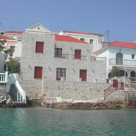 Halki Lodge Luxury Seafront Villas Tilemachos & Angeliki Chalki Town
